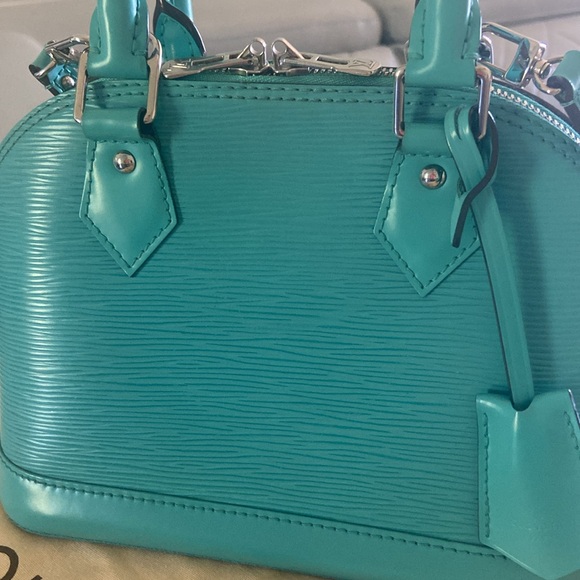 🇫🇷✨LOUIS VUITTON✨Tiffany Blue Alma bb ✨ - Picture 3 of 10
